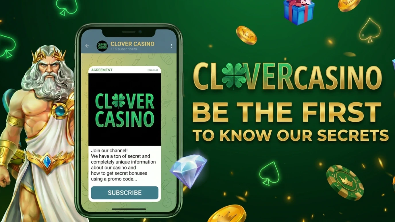 Clover Casino VIP and loyalty programme with exclusive promotions for higher-tier players