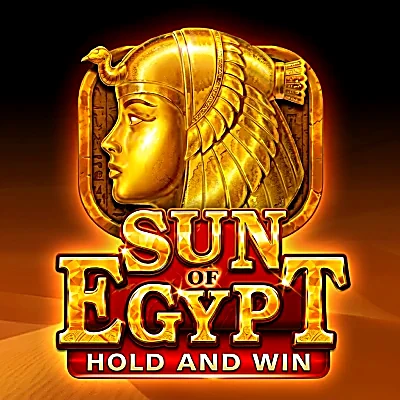 Sun of Egypt online slot game tile at Clover Casino